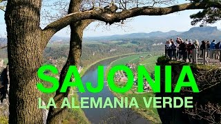 Sajonia la Alemania más verde y rural [upl. by Ahsataj]