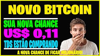 EU TE AVISEI QUE ELA IRIA SUBIR  NOVO BITCOIN PODE SUBIR  DE 6000000 E CUSTA APENAS US 013 [upl. by Orsola576]