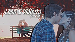 Violetta 2 English  Leon asks Violetta if she is in love with Diego Ep74 [upl. by Ekusuy]