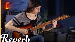 Ibanez Prestige AZ2402 Guitar Demo  Reverb Demo Video [upl. by Giza]