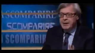 Sgarbi VS Gomez quotVuoi lasciarmi finire e non rompere il cao Mfiosquot [upl. by Lin714]