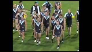 AFL 2010  Round 5  Port Adelaide vs StKilda  before the game [upl. by Okihcas]