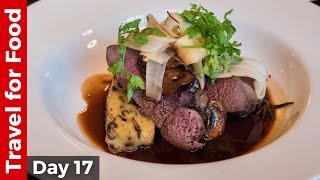 Swedish Meatballs and JUICY Reindeer Steak in Stockholm Sweden [upl. by Azilem444]