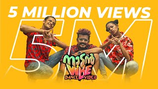 quotNaadan Vibequot  Ribin Richard Ft ThirumaLi Official Dance Video Ft Hisham amp Rubeena [upl. by Yenitirb]