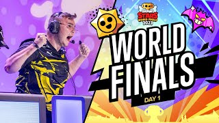 Brawl Stars World Finals 2023  Day 1 [upl. by Shaer]