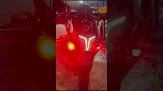 Fog light install in ntroq foglights modified [upl. by Jay936]