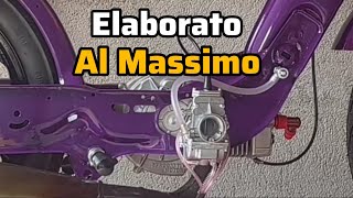 piaggio ciao elaborato al massimo sniperracing9519 [upl. by Awra]