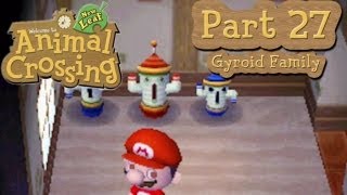 Animal Crossing New Leaf  Part 27 Completing a Gyroid Family [upl. by Zebulen]