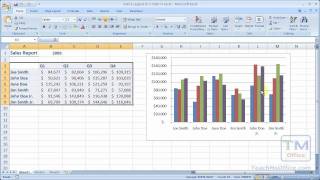 Add a Legend to a Chart in Excel [upl. by Alfy]