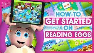 Reading Eggs How to Get Your Child Started [upl. by Airotahs]