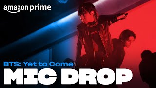 BTS Yet to Come  Mic Drop  Amazon Prime [upl. by Osrock19]