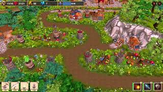 Just Playin Ezaron Defense Level 6 ★★★ [upl. by Enileda]