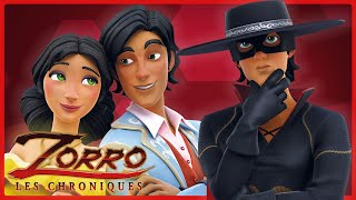 Inès et Zorro ensemble pour la justice  ZORRO Le héros masqué [upl. by Notgnirrac]