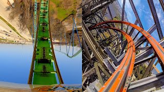 One Roller Coaster From Every Six Flags Park [upl. by Sexton698]