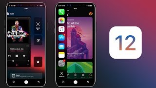 iOS 12 Concept on the iPhone 8 is AMAZING [upl. by Gurolinick]