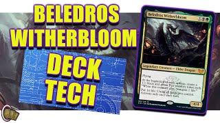 Beledros Witherbloom EDH Elves Deck Tech  The Commander Crew  Magic The Gathering Commander [upl. by Casimire]