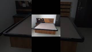 Plywood Bednew design decoration 2024 contact 7477458263 [upl. by Hymen]