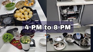 தேவையில்லாத செலவா  Dishwasher எப்படி இருக்கு Pani Puri recipe Papas kitchen vlog VLOG in tamil [upl. by Beaufort]