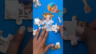 Can you solve the Blippi puzzle in 30 seconds Easy Games for Kids blippi shorts [upl. by Chaunce]