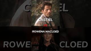 Supernatural Castiel Vs Rowena Macloed  fight supernatural spn castiel spnfamily fyp shorts [upl. by Peper]