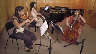 Elgar Violin Sonata op 82 Arensky Trio op 32 Priscila Rato Lisiane de los Santos Érika Ribeiro [upl. by Uv]