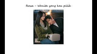 ♪  Wanita Yang Kau Pilih  Rossa ♪  One Hour Version [upl. by Eeliah]