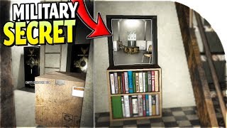 MILITARY BASE SECRET  VAULT LOOT in 7 Days to Die Alpha 17 Gameplay Part 24 [upl. by Germano553]