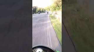 CAMBI DI DIREZIONE CON UN 600😱 moto motorcycle motovlog motorbikes kawasaki kawasakininja [upl. by Roon510]