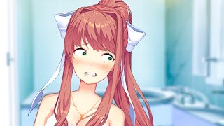 A short DDLC Mod Monika accidentally saw a D [upl. by Lainad31]