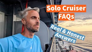 The InDepth Guide to Solo Cruising  What You NEED to KNOW  Solo Cruise Tips [upl. by Asyl]