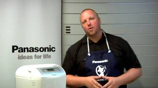 Panasonic SD257 Breadmaker [upl. by Larrad]