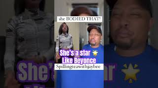 How to be a star Aubrey Beyonce’s Spaghetti youtubeblack youtubeshorts [upl. by Labinnah]