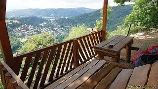 Lahnwanderweg Etappe 19 von Niederlahnstein durch die Ruppertsklamm nach Bad Ems [upl. by Lahcsap]