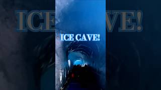 Whats it like inside an Ice Cave travel snow bucketlisttravel europetravel adventuretravel [upl. by Johns34]