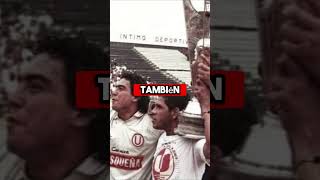 Títulos históricos de la U short shortvideo universitariodedeportes shortsviral futbolperuano [upl. by Singer]