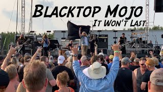 Blacktop Mojo  It Wont Last Live at Midsummer Music Fest 2023 [upl. by Rodmun]