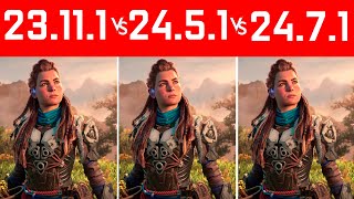 AMD Driver Showdown 2471 vs 2451 vs 23111 – Which is Best [upl. by Genna]