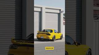 Mazda RX7 Sound That Will Blow Your Mind shorts jdm [upl. by Sidwell153]