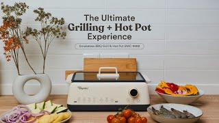 Introducing  Toyomi Smokeless BBQ Grill amp Hot Pot SMC 9988 [upl. by Etnaihc366]