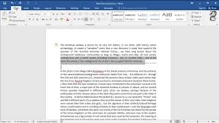 How to remove page break lines in Word [upl. by Olleina]