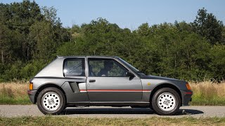 Peugeot 205 Turbo 16 la prova dellintrovabile GrB Stradale  Davide Cironi Drive Experience [upl. by Bailie]