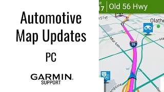 Automotive Map Updates PC  Garmin Support [upl. by Notnelc]