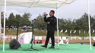 Litsuku Lohe  Zowe keleu eyimi  live performance  NSF 2024 at IG stadium Kohima [upl. by Cindelyn506]