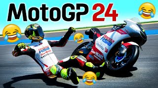 PLAYING MOTOGP 24 CAREER MODE [upl. by Hoenack]