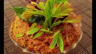 Tender tamarind leaves chutneychintachiguru pachadi [upl. by Kavita]