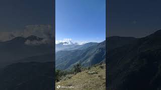 Sandakphu  Kalpokhri mountains travel bucketlist trending shorts viral trekking [upl. by Euqitsym]