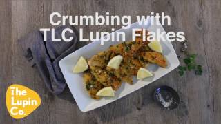 Crumbing with Lupin Flakes [upl. by Daryn]