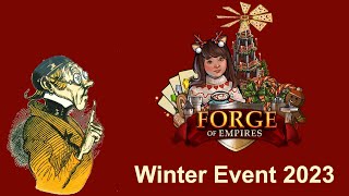 FoETipps Winter Event 2023 in Forge of Empires deutsch [upl. by Jeffers613]