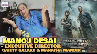 Bade Miyan Chote Miyan Trailer  Manoj Desai REACTION  Akshay Kumar Tiger Shroff Prithviraj S [upl. by Fujio326]