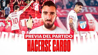 Previa Atlético Tucumán vs Huracán [upl. by Aneger278]